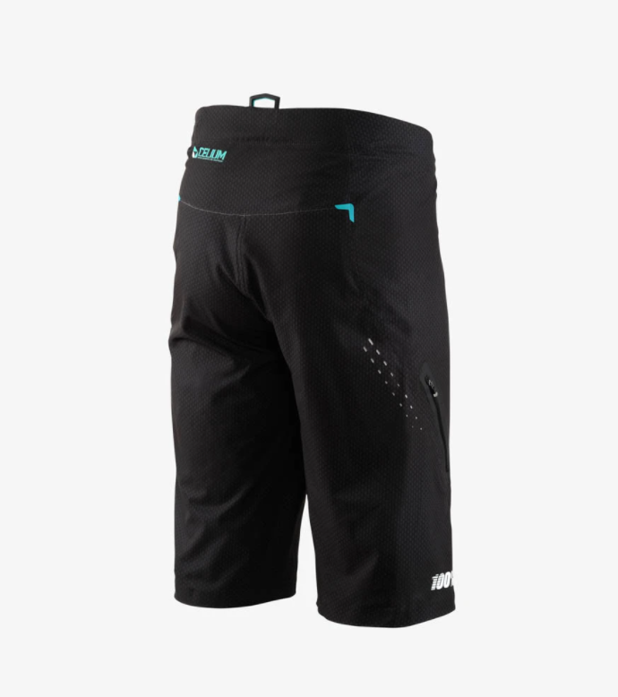 Short Celium Black Cyan 30